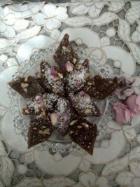 حلوای پاستیلی بدون شکر