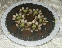 حلوا مجلسی دو رنگ