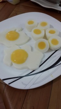 ژله تخم مرغی ۲