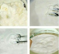 شیرین کردن خامه