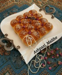 نان شیر مال