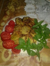 کتلت کدو سبز