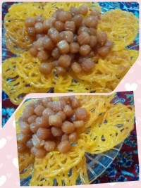 زولبیا و بامیه خودم پز