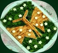 نون پنیر سبزی