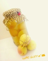 کمپوت زردالو