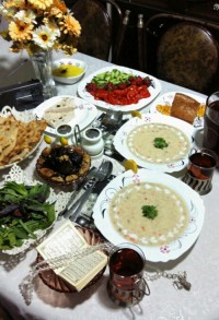 سوپ جو مخصوص مهمانی