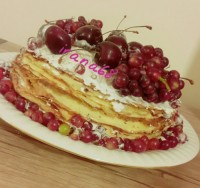 کرپ کیک (صبحانه)