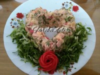 سالادسیب زمینی