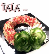 سالاد شیرازی من