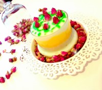 فرنی دو رنگ