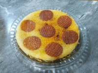 ته دیگ عدس پلو با گوشت چرخ کرده