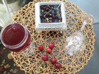 شربت و مربای البالو