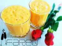 میلک شیک انبه