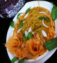 سوپ سبزیجات و ورمیشل