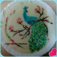 نقاشی روی فرنی