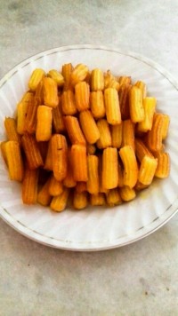 بامیه ی خانگی