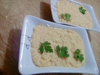 پورۀ لوبیا سفید