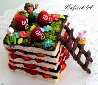 شکلات صبحانه خانگی