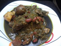 اینم قرمه سبزی سحری