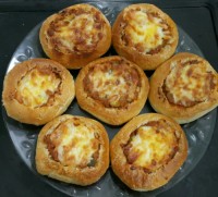 پیتزا در نان باگت