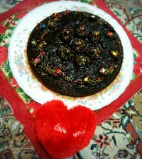 کیک کاکائویی فوری در مایکروویو