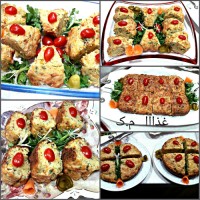 کیک سبزیجات
