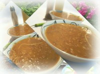 سوپ سبزیجات وعدس