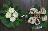 نان وپنیروسبزی