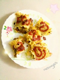 لازانیا لقمه ای