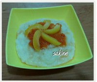 پودینگ خامه ای برنج