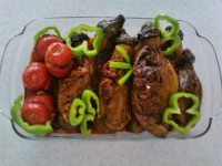 دلمه بادمجان