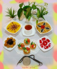 سفره ی افطار