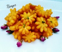 خاگینه گل مینا