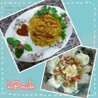 اسپاگتی سبزیجات