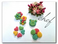 شیرنی پاپاتیا با طرح های مختلف