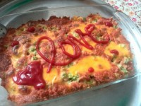 غذای مخصوص سرآشپز