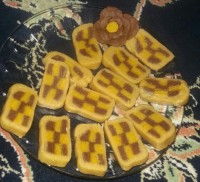 حلوا شطرنجی