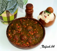 خورش قرمه سبزی