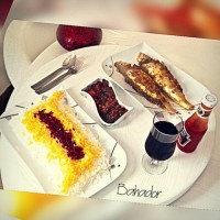 چلو ماهی شکم پر