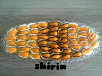 دسر هویج آجیلی