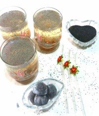 شربت تخم شربتی (تخم ریحان)