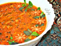 سوپ جو قرمز