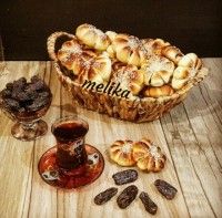 شیرینی خرمایی کرمانشاهی