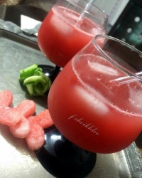 کوکتل هندوانه و خیار