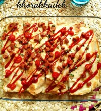 سوسیس تخم مرغ ورژن جدید