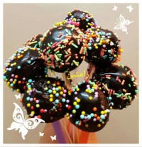 آب نبات براونی