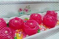 ژله رولی رز