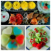 ران مرغ سوخاری کبابی