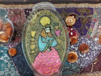 تزیین آش رشته