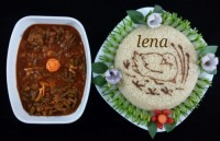 خورشت لوبیا سبز